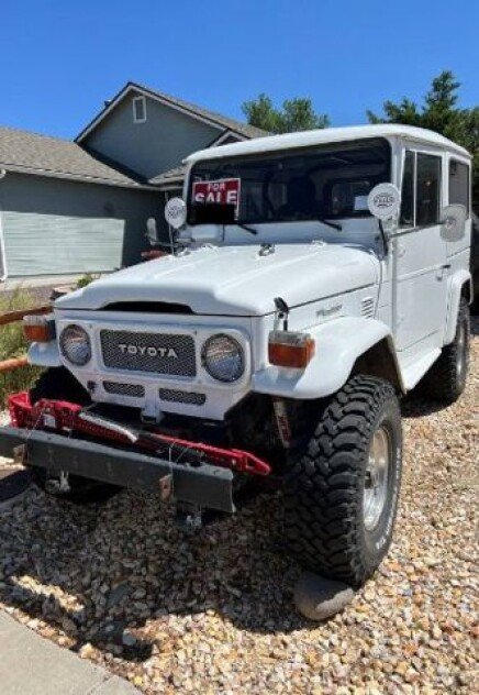 Photo 1 for 1980 Toyota Land Cruiser FJ40