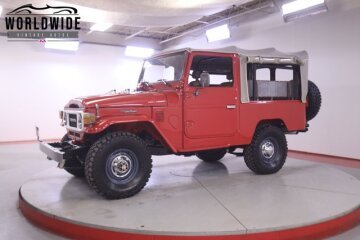 1980 Toyota Land Cruiser