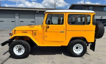 1980 Toyota Land Cruiser BJ40