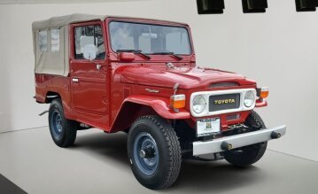 1980 Toyota Land Cruiser FJ43