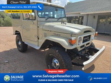 1980 Toyota Land Cruiser