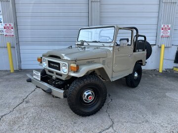 1980 Toyota Land Cruiser FJ40