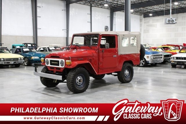 1980 Toyota Land Cruiser FJ43