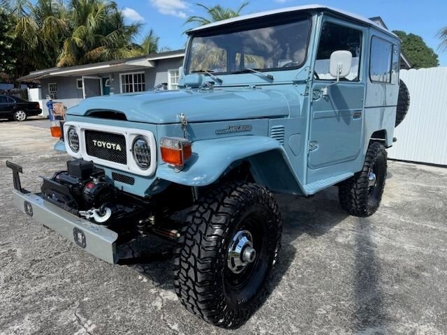 1980 Toyota Land Cruiser