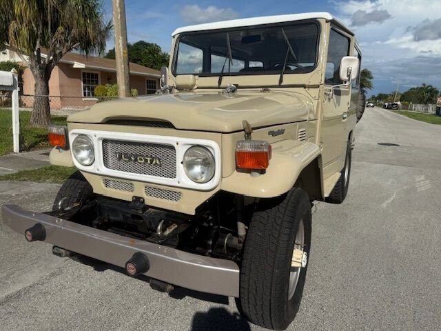 1980 Toyota Land Cruiser
