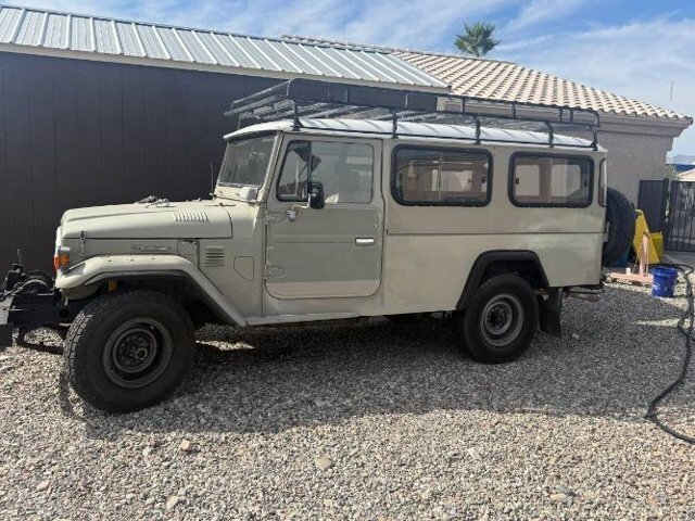 1980 Toyota Land Cruiser