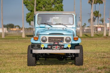New 1980 Toyota Land Cruiser