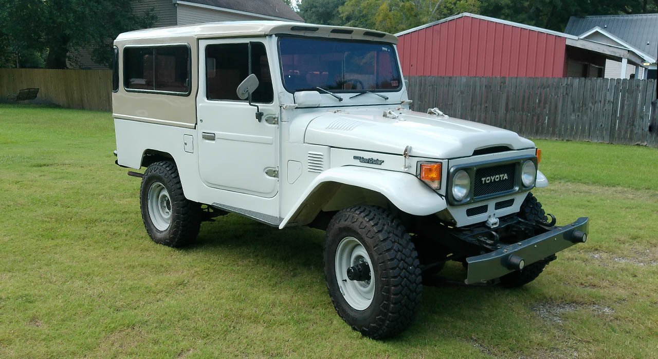 1980 Toyota Land Cruiser