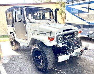 1980 Toyota Land Cruiser FJ40
