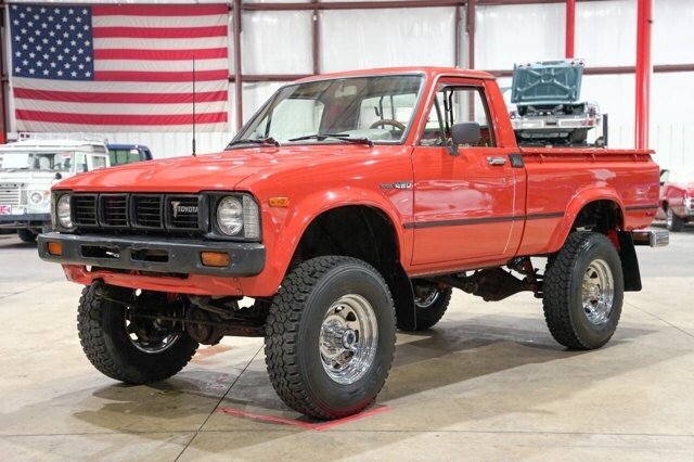 1980 Toyota Pickup