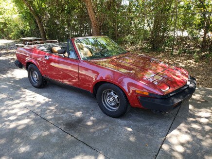 Photo 1 for 1980 Triumph TR7