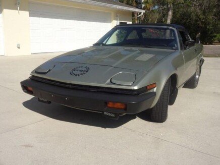 Photo 1 for 1980 Triumph TR7