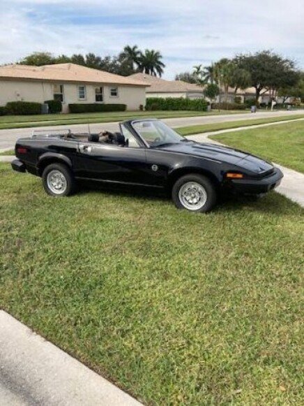 Photo 1 for 1980 Triumph TR7