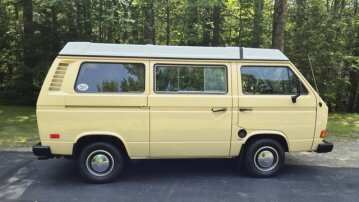 1980 Volkswagen Vanagon Camper