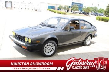 1981 Alfa Romeo GTV-6
