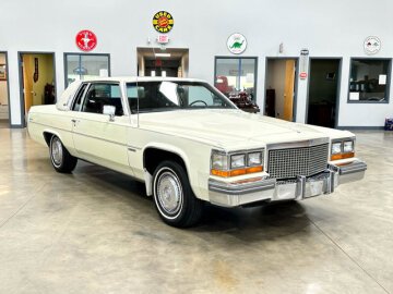 1981 Cadillac De Ville Coupe