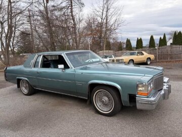 1981 Cadillac De Ville