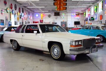 1981 Cadillac De Ville Coupe