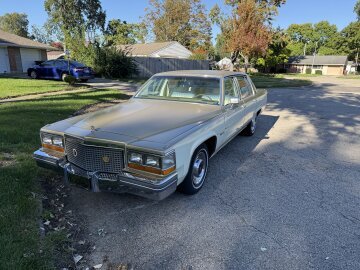 1981 Cadillac De Ville Sedan
