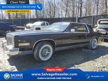 1981 Cadillac Eldorado