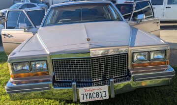 1981 Cadillac Fleetwood d'Elegance Sedan