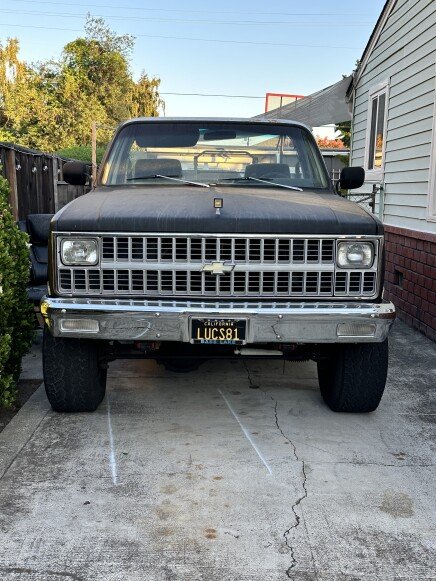 Photo 1 for 1981 Chevrolet Blazer 4WD 2-Door for Sale by Owner