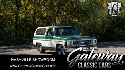 Photo 1 for 1981 Chevrolet Blazer 2WD