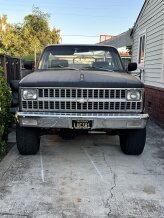 1981 Chevrolet Blazer 4WD 2-Door