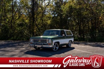 1981 Chevrolet Blazer 2WD