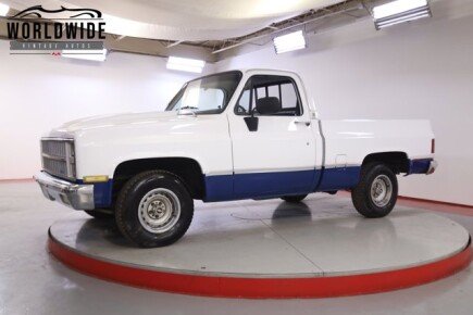Photo 1 for 1981 Chevrolet C/K Truck 2WD Regular Cab 1500
