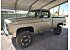 1981 Chevrolet C/K Truck 4x4 Regular Cab 1500