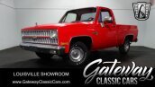 1981 Chevrolet C/K Truck 2WD Regular Cab 1500
