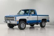 1981 Chevrolet C/K Truck 4x4 Regular Cab 1500