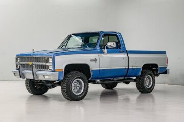 1981 Chevrolet C/K Truck 4x4 Regular Cab 1500