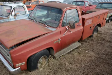 1981 Chevrolet C/K Truck Scottsdale