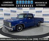 1981 Chevrolet C/K Truck Scottsdale