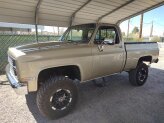 1981 Chevrolet C/K Truck 4x4 Regular Cab 1500