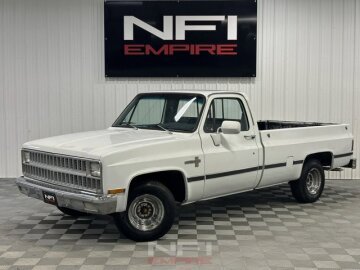1981 Chevrolet C/K Truck Scottsdale
