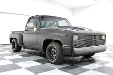 1981 Chevrolet C/K Truck 2WD Regular Cab 1500