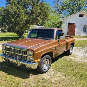 1981 Chevrolet C/K Truck Custom Deluxe