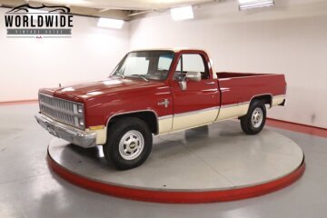 1981 Chevrolet C/K Truck 2WD Regular Cab 2500