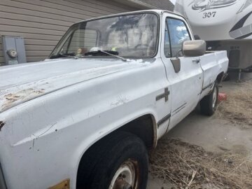 1981 Chevrolet C/K Truck