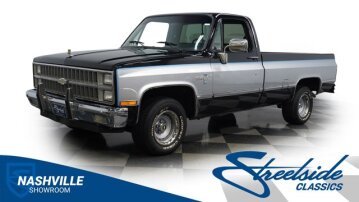 1981 Chevrolet C/K Truck Silverado