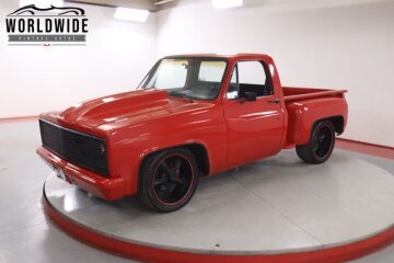 1981 Chevrolet C/K Truck 2WD Regular Cab 1500