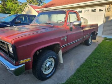 1981 Chevrolet C/K Truck Scottsdale