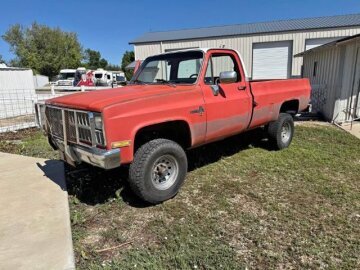 1981 Chevrolet C/K Truck Scottsdale
