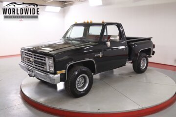 1981 Chevrolet C/K Truck 4x4 Regular Cab 1500