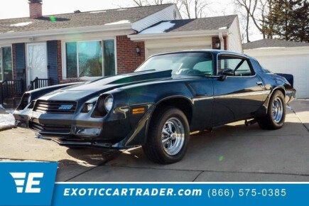 Photo 1 for 1981 Chevrolet Camaro Z28