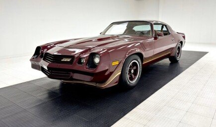 Photo 1 for 1981 Chevrolet Camaro Z28 Coupe