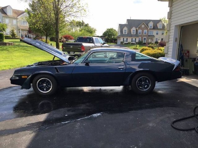 1981 Chevrolet Camaro Z28